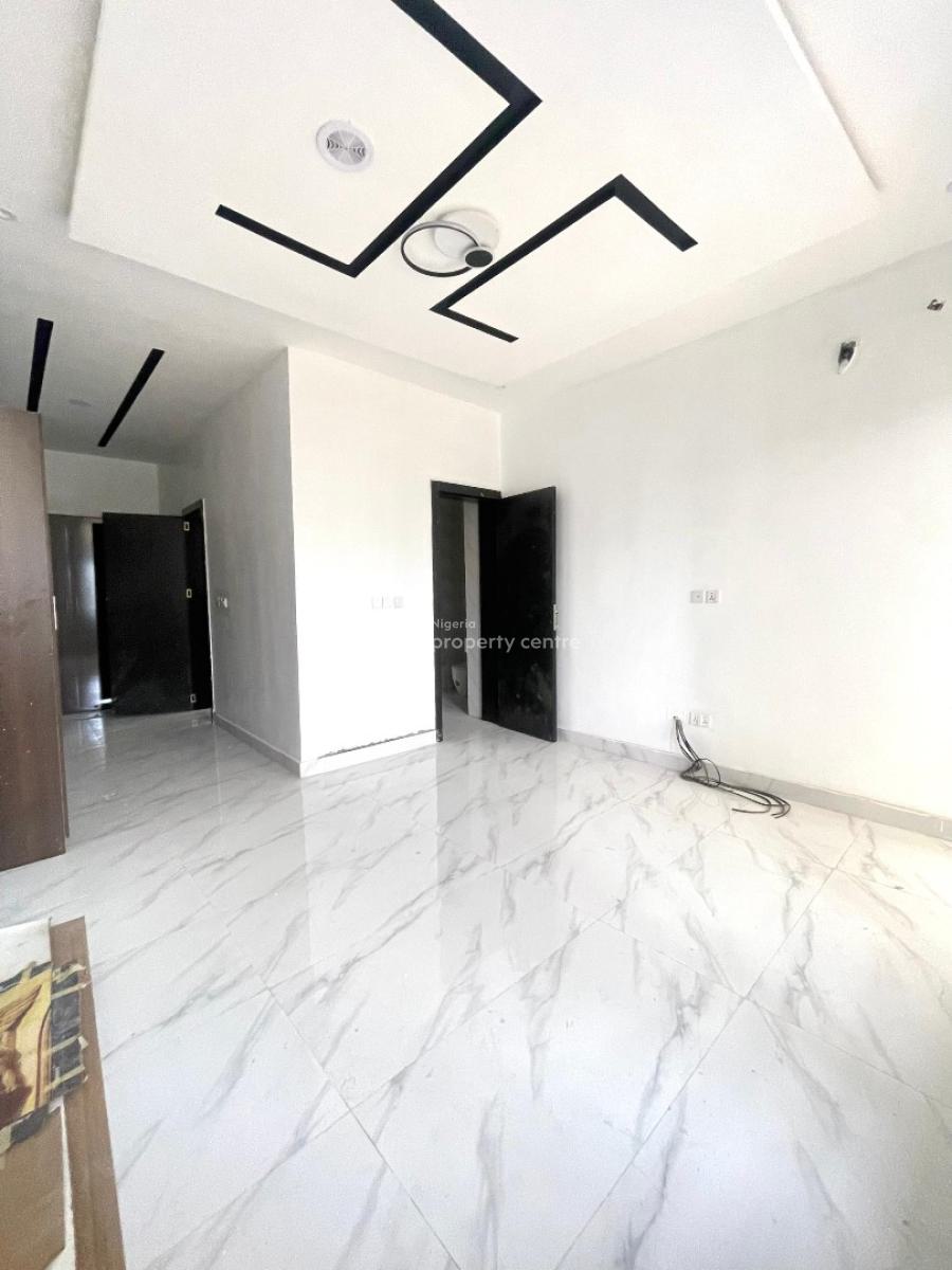 Newly Built and Stunning 4 Bedroom Fully Detached Duplex with a Bq, Chevron, Lekki, Lagos, House for Sale