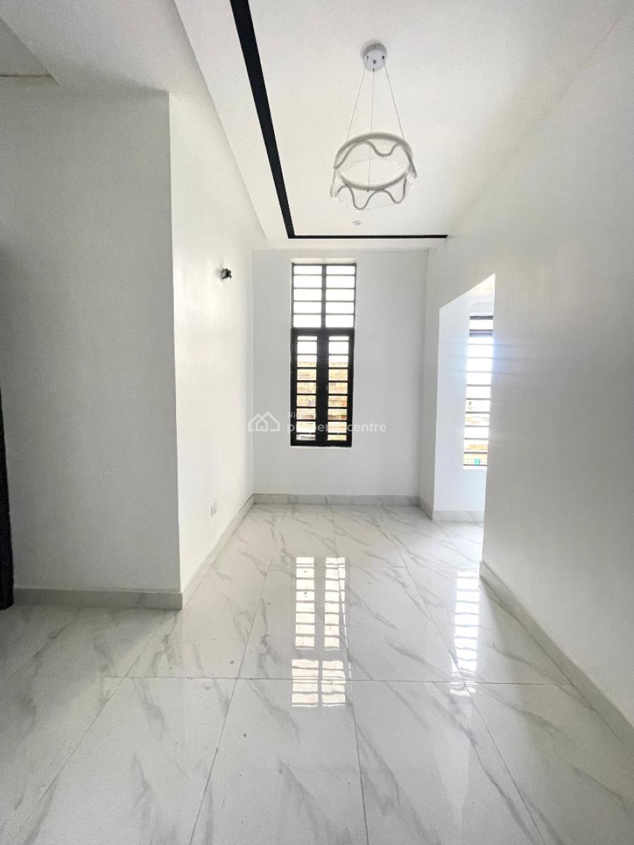 Newly Built and Stunning 4 Bedroom Fully Detached Duplex with a Bq, Chevron, Lekki, Lagos, House for Sale