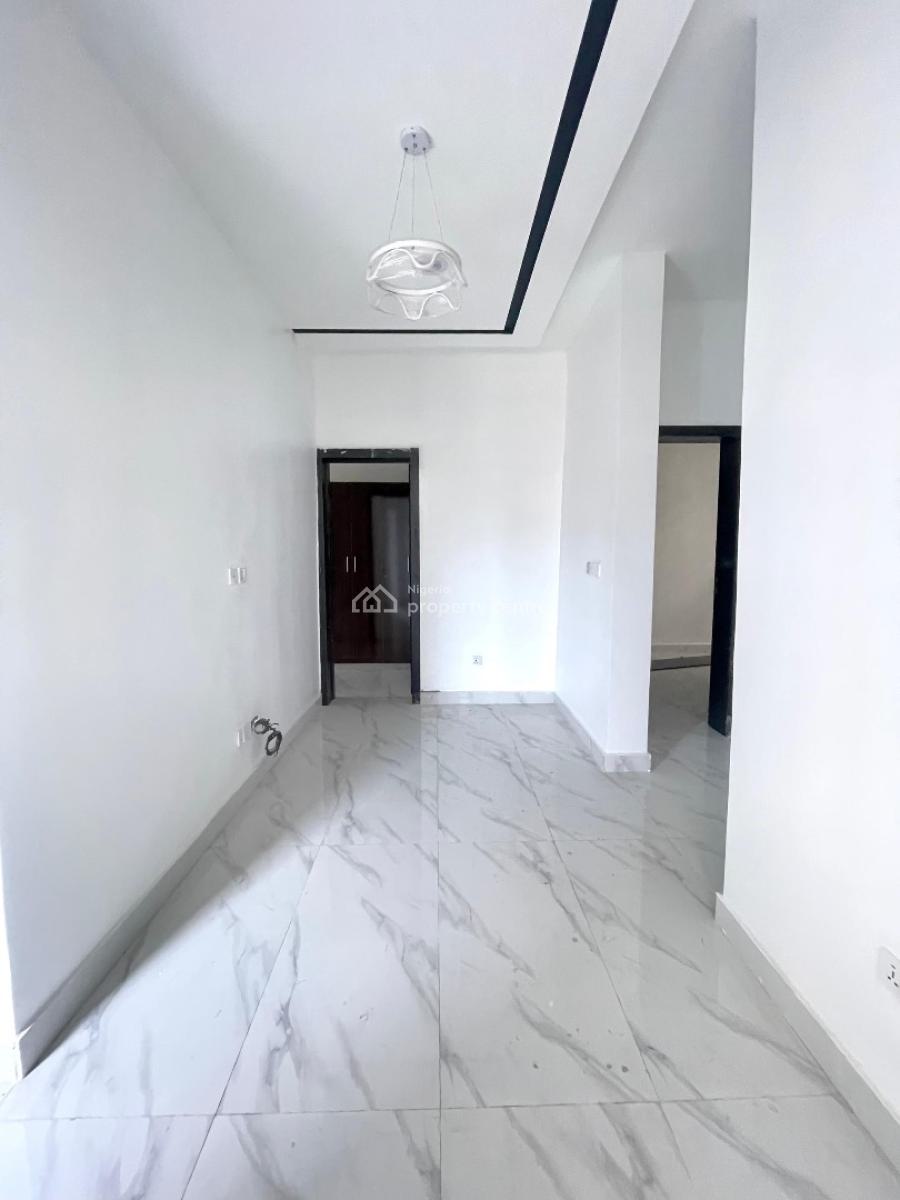 Newly Built and Stunning 4 Bedroom Fully Detached Duplex with a Bq, Chevron, Lekki, Lagos, House for Sale