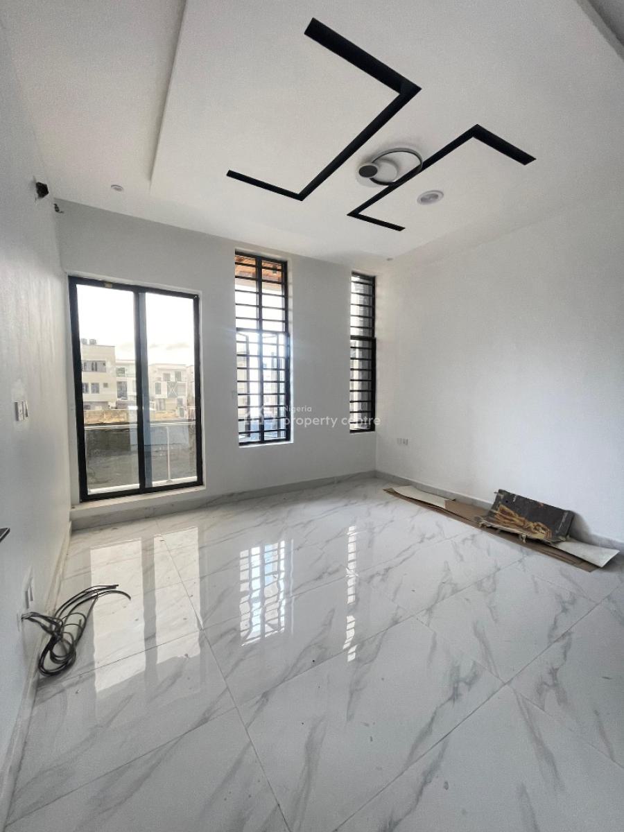 Newly Built and Stunning 4 Bedroom Fully Detached Duplex with a Bq, Chevron, Lekki, Lagos, House for Sale