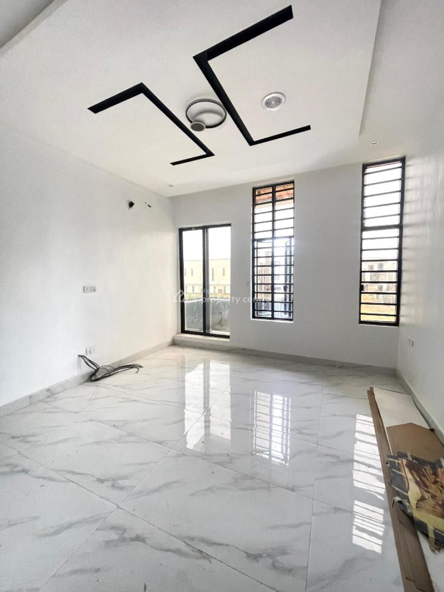Newly Built and Stunning 4 Bedroom Fully Detached Duplex with a Bq, Chevron, Lekki, Lagos, House for Sale