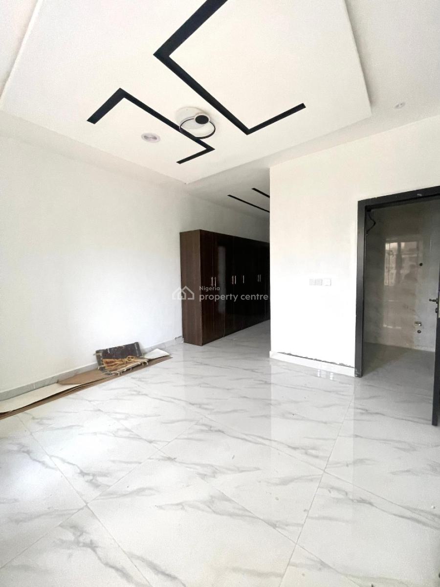 Newly Built and Stunning 4 Bedroom Fully Detached Duplex with a Bq, Chevron, Lekki, Lagos, House for Sale