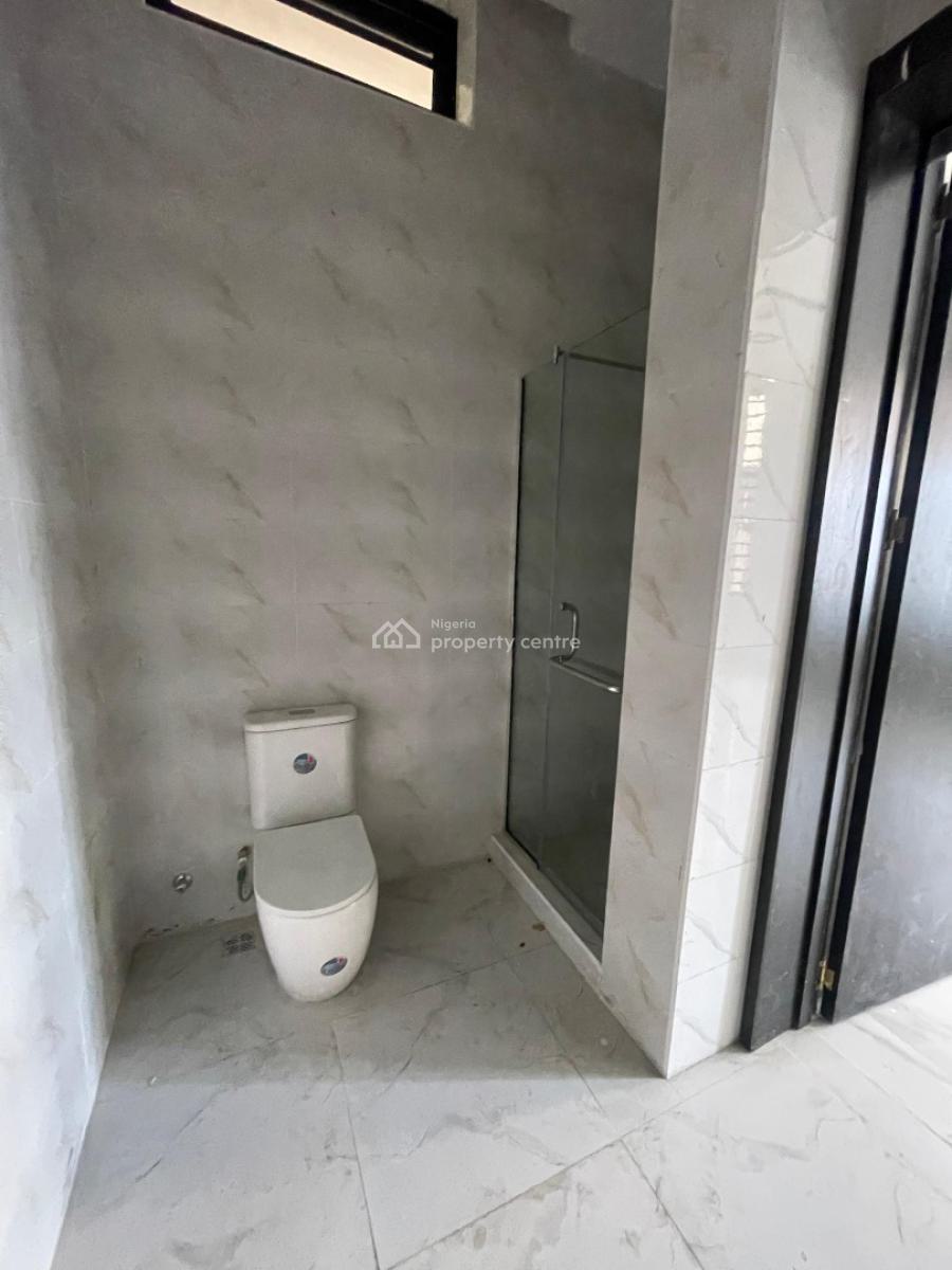 Newly Built and Stunning 4 Bedroom Fully Detached Duplex with a Bq, Chevron, Lekki, Lagos, House for Sale