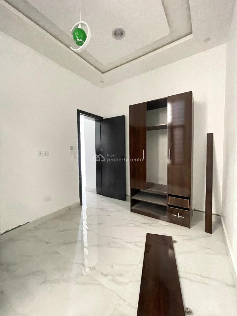 Newly Built and Stunning 4 Bedroom Fully Detached Duplex with a Bq, Chevron, Lekki, Lagos, House for Sale