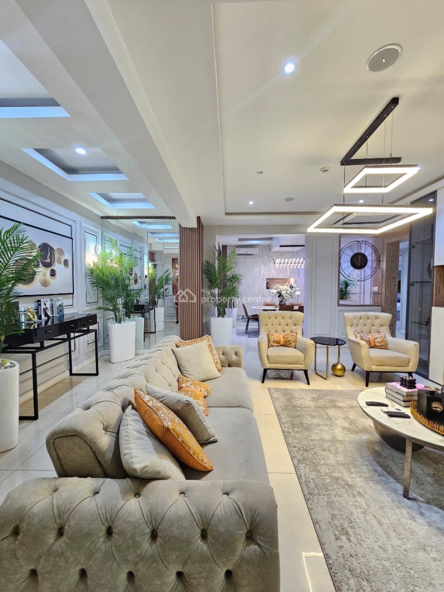 Luxury 3-bedroom Apartment with Bq, Swimming Pool & Gym, Ikoyi, Lagos, Flat / Apartment for Sale