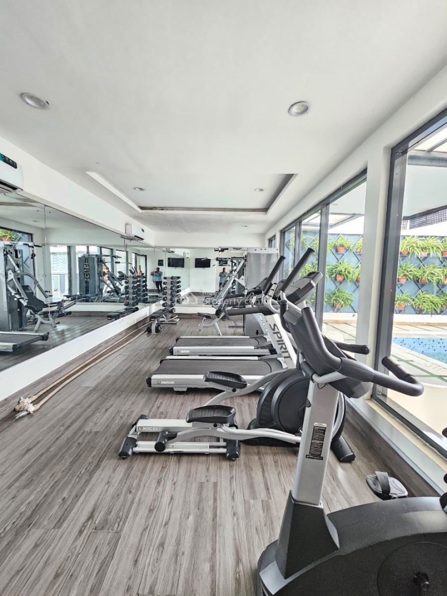 Luxury 3-bedroom Apartment with Bq, Swimming Pool & Gym, Ikoyi, Lagos, Flat / Apartment for Sale