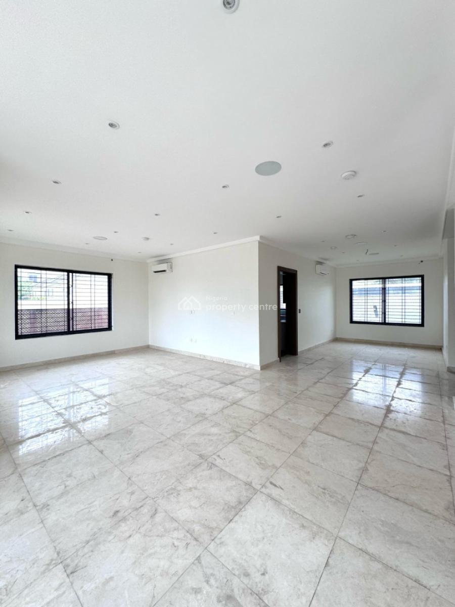 Well Finished 4 Bedroom Maisotte with a Roo M Bq, Banana Island, Ikoyi, Lagos, Flat / Apartment for Rent