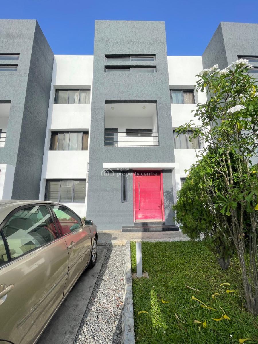 Luxury 2-bedroom Apartment with Bq and Outdoor Space, Osapa, Lekki, Lagos, Flat / Apartment for Sale