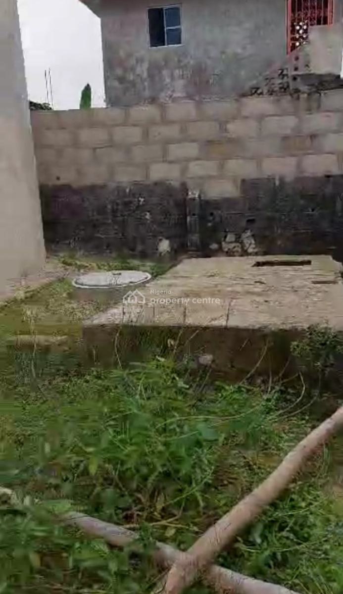 Distress Carcass 3 Bedrooms Detached Duplex House, Abule Paun, Ibeju Lekki, Lagos, Detached Duplex for Sale