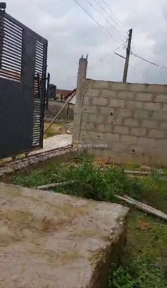 Distress Carcass 3 Bedrooms Detached Duplex House, Abule Paun, Ibeju Lekki, Lagos, Detached Duplex for Sale