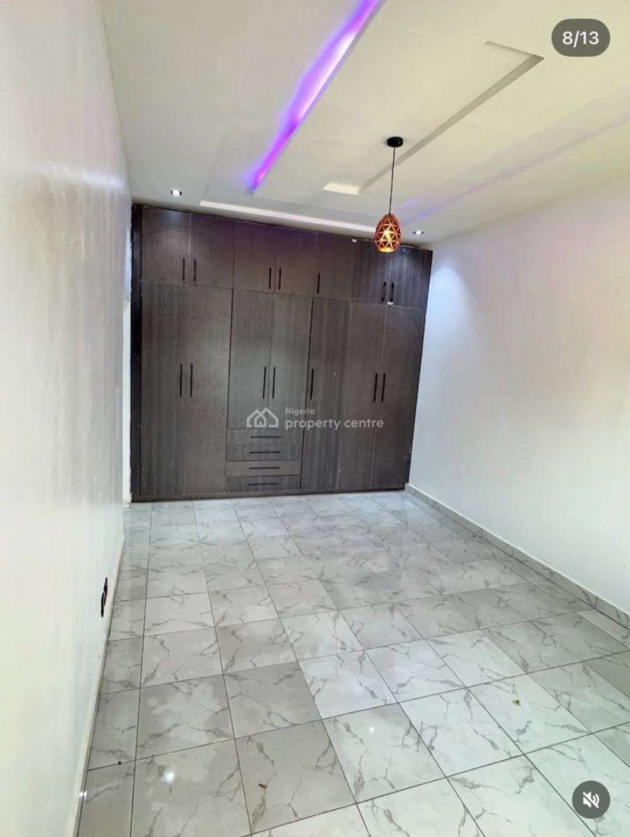 Beautiful 3 Bedrooms Spacious and Serviced Apartment,bq ,, Serene Neighborhood, Wuye, Abuja, Flat / Apartment for Rent