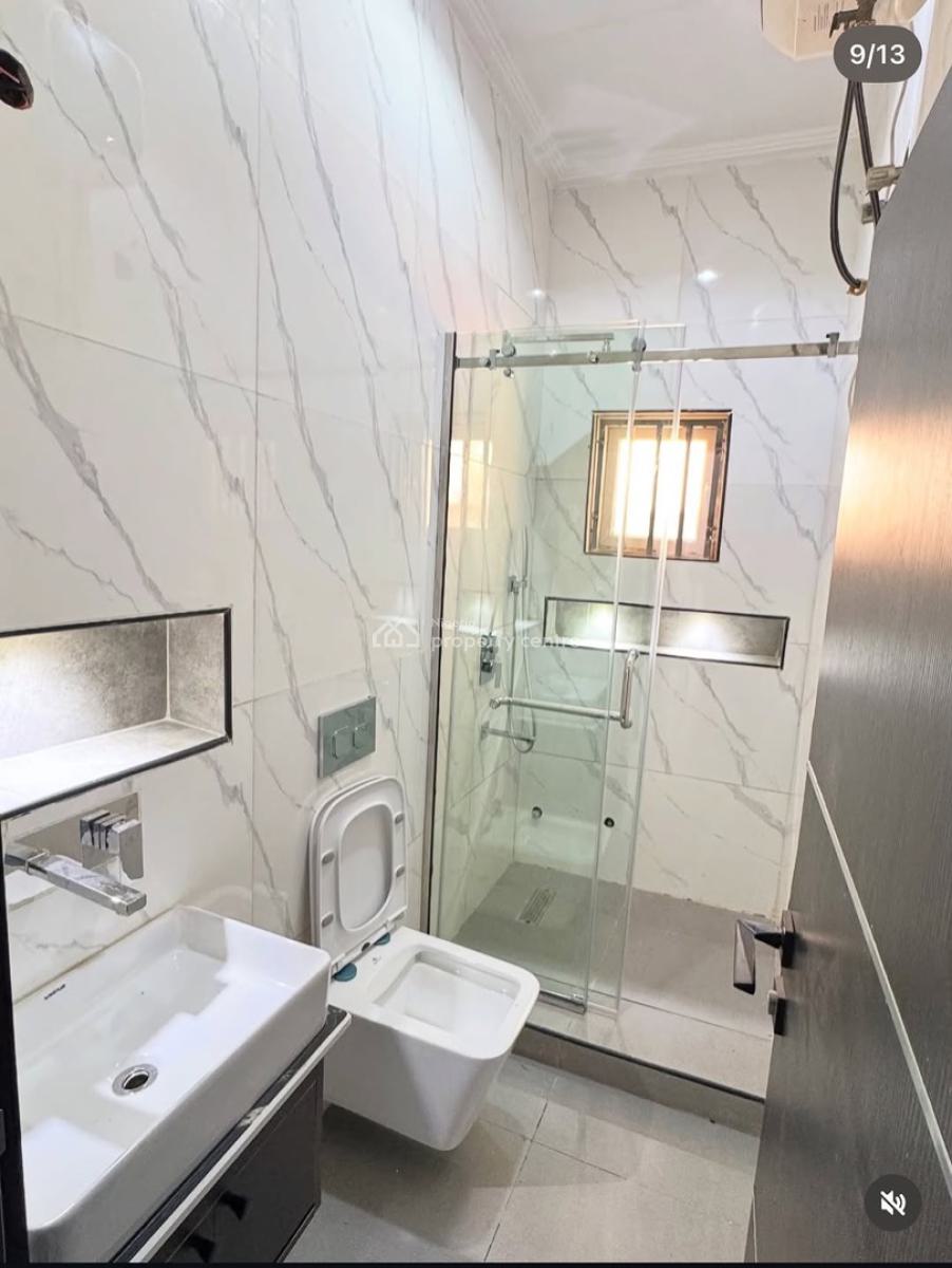 Beautiful 3 Bedrooms Spacious and Serviced Apartment,bq ,, Serene Neighborhood, Wuye, Abuja, Flat / Apartment for Rent