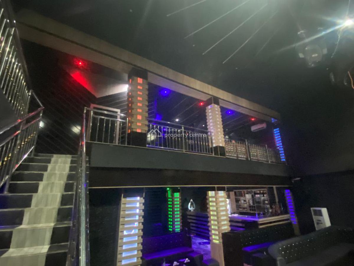 Club House, Garden/restaurant, and Event Hall with Ample Parking Space, Kubwa, Abuja, Restaurant / Bar for Sale
