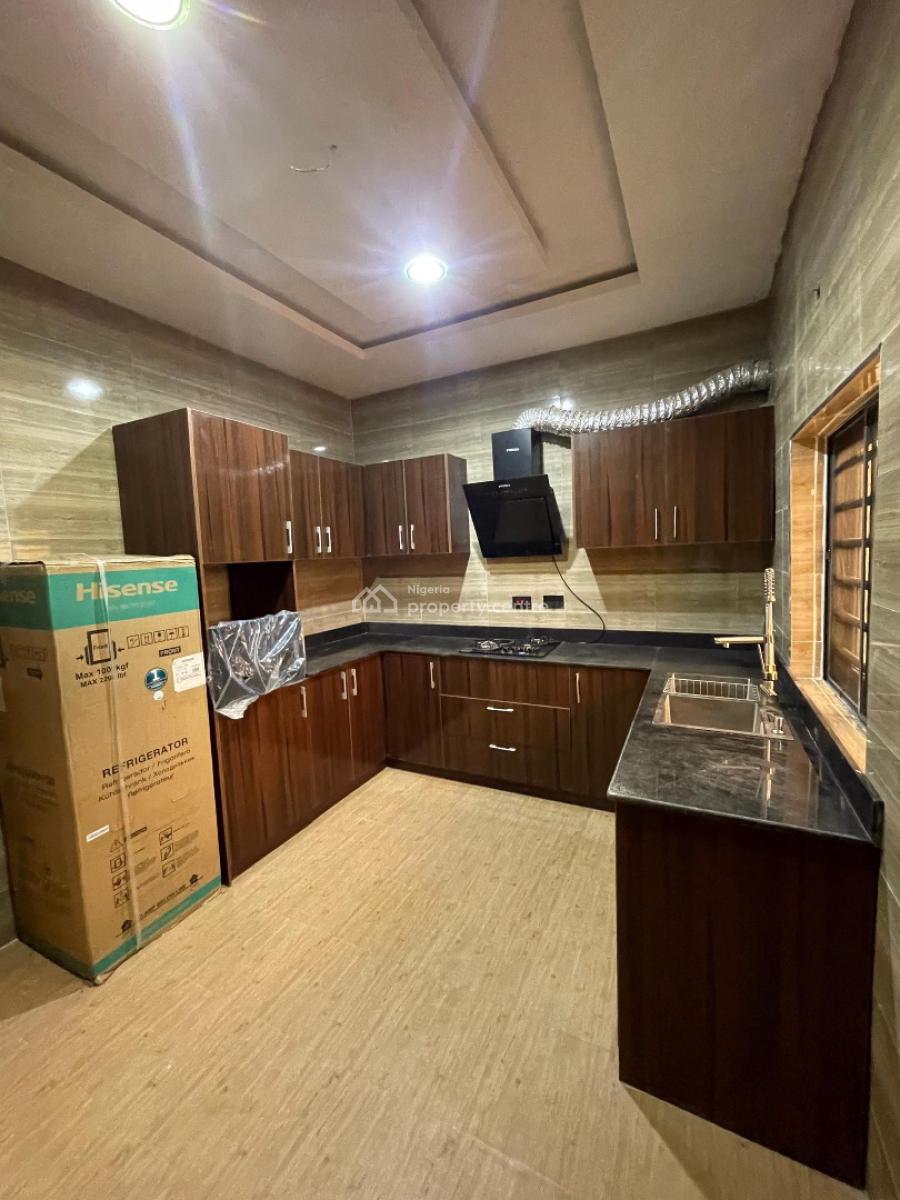 Beautifully Crafted 4 Bedroom Semi Detached Duplex️, Gbagada, Lagos, Semi-detached Duplex for Sale