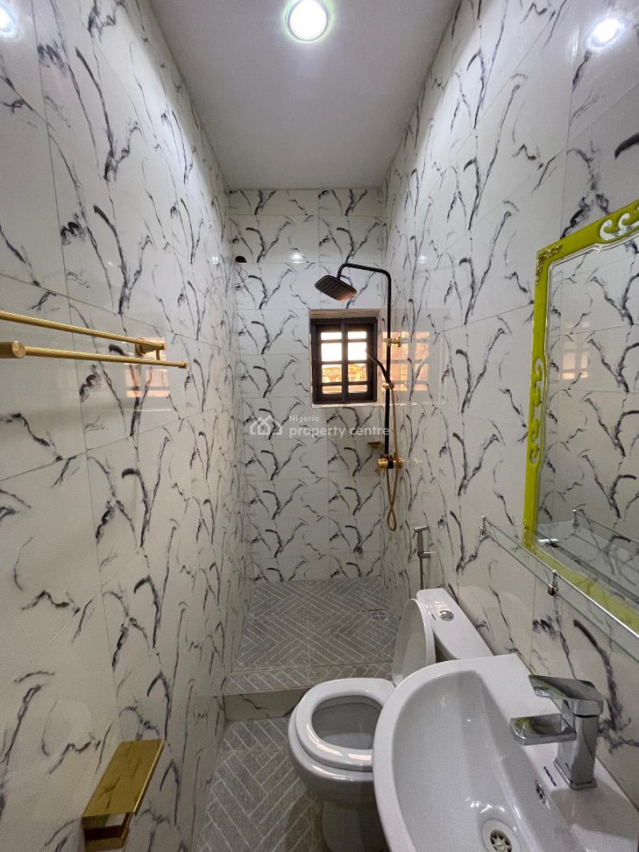 Beautifully Crafted 4 Bedroom Semi Detached Duplex️, Gbagada, Lagos, Semi-detached Duplex for Sale
