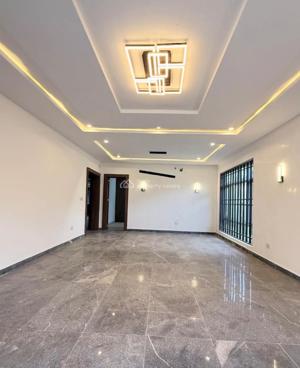 Newly Built 5 Bedroom Semi Detached Duplex + Bq, Guzape District, Abuja, Semi-detached Duplex for Rent