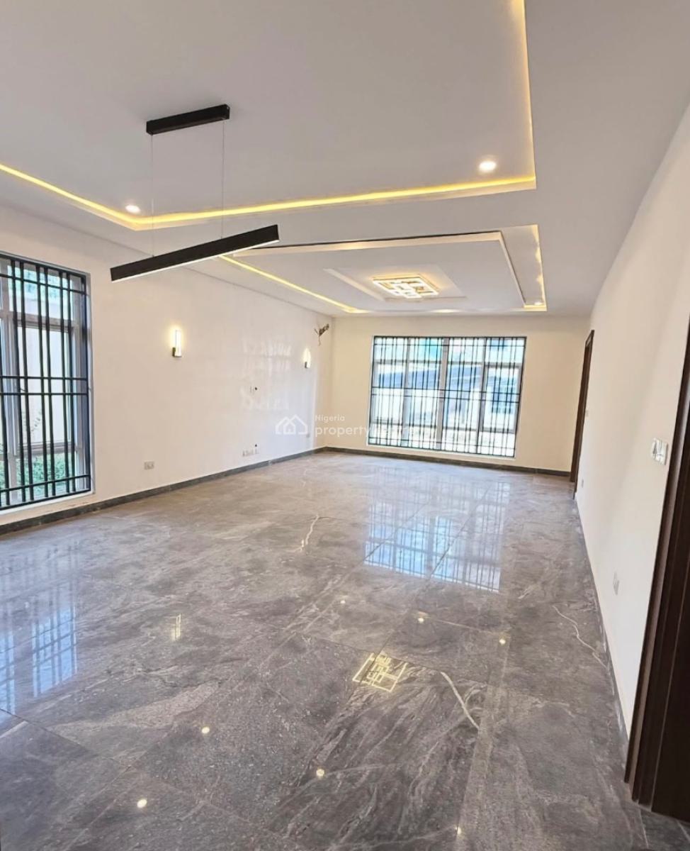 Newly Built 5 Bedroom Semi Detached Duplex + Bq, Guzape District, Abuja, Semi-detached Duplex for Rent