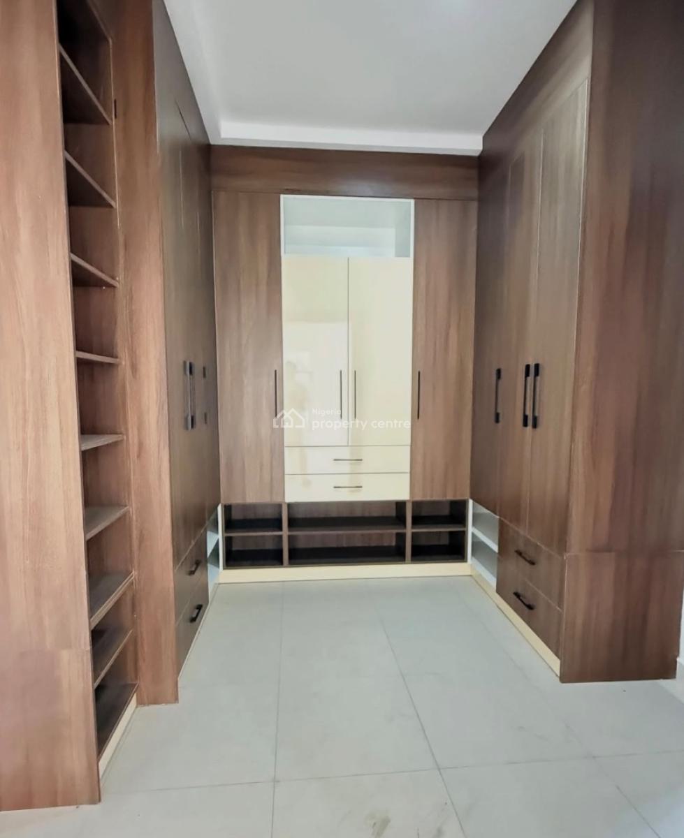 Newly Built 5 Bedroom Semi Detached Duplex + Bq, Guzape District, Abuja, Semi-detached Duplex for Rent