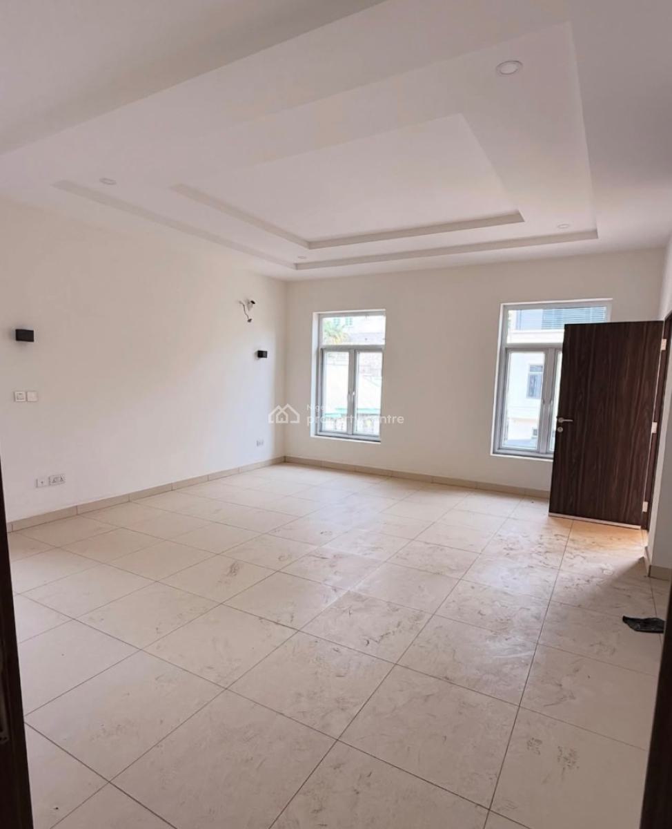 Newly Built 5 Bedroom Semi Detached Duplex + Bq, Guzape District, Abuja, Semi-detached Duplex for Rent