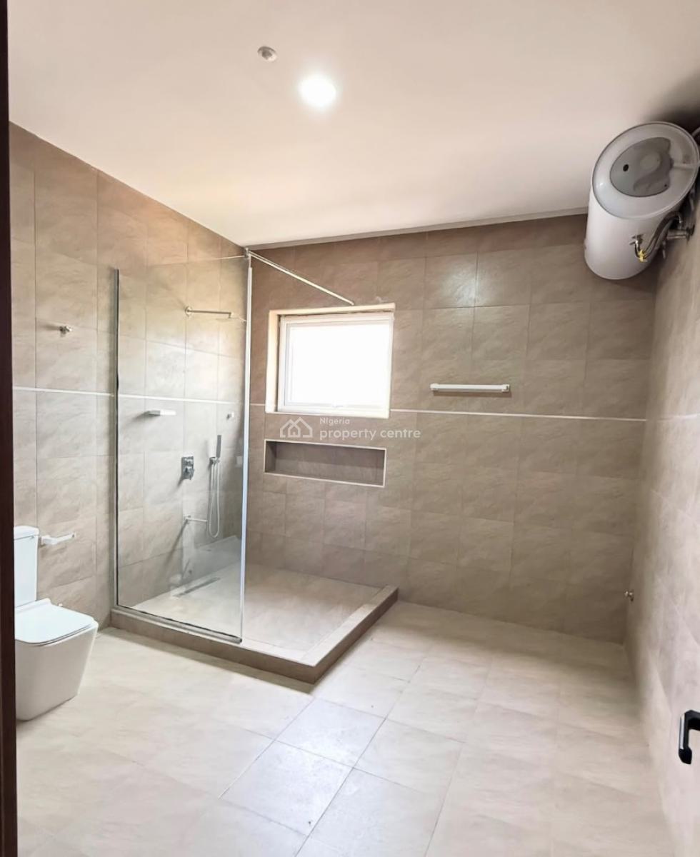 Newly Built 5 Bedroom Semi Detached Duplex + Bq, Guzape District, Abuja, Semi-detached Duplex for Rent