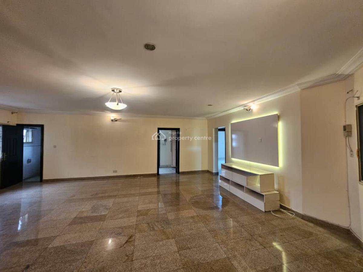 Fully Serviced 3-bedroom Apartment with Bq Located, Oniru, Victoria Island (vi), Lagos, Flat / Apartment for Rent