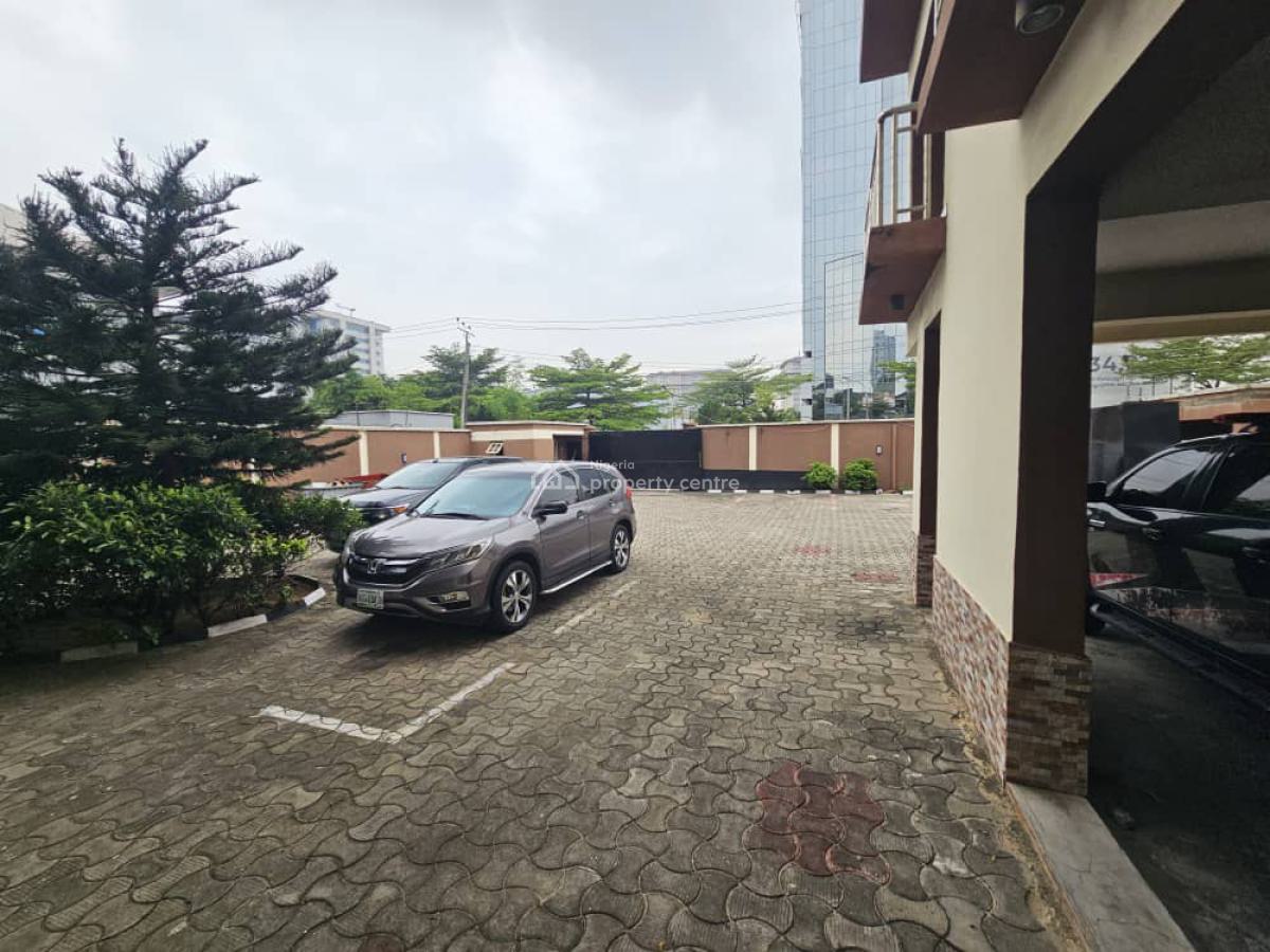 Fully Serviced 3-bedroom Apartment with Bq Located, Oniru, Victoria Island (vi), Lagos, Flat / Apartment for Rent