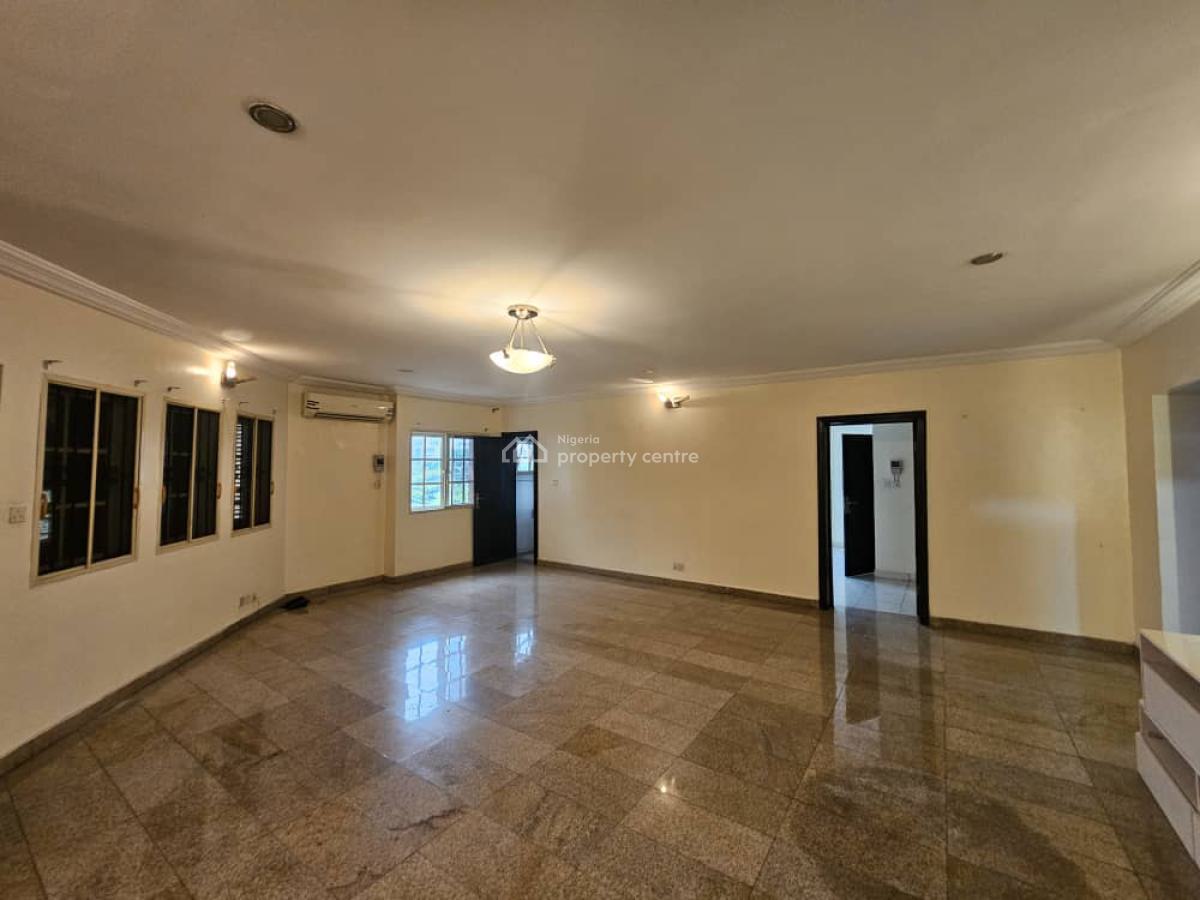 Fully Serviced 3-bedroom Apartment with Bq Located, Oniru, Victoria Island (vi), Lagos, Flat / Apartment for Rent