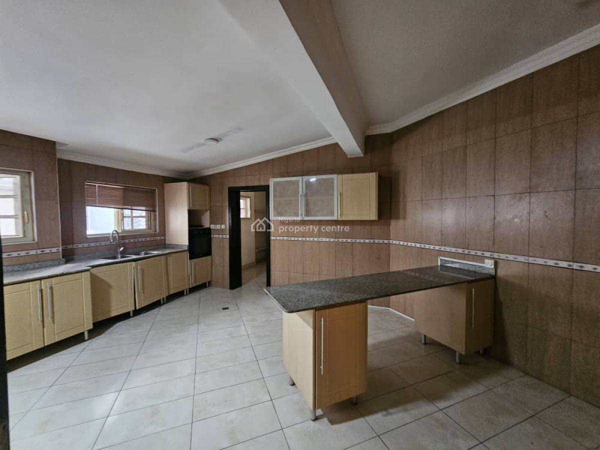 Fully Serviced 3-bedroom Apartment with Bq Located, Oniru, Victoria Island (vi), Lagos, Flat / Apartment for Rent