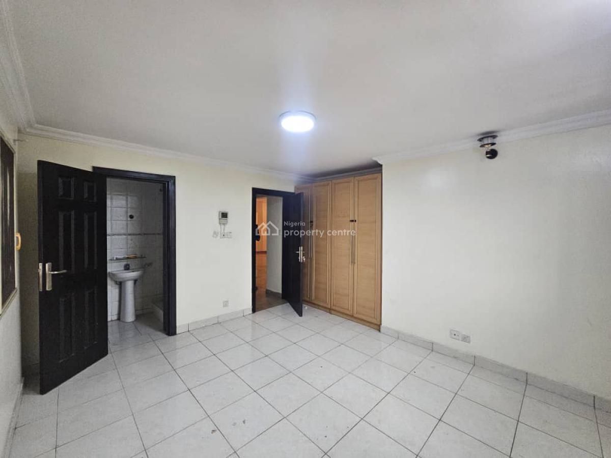 Fully Serviced 3-bedroom Apartment with Bq Located, Oniru, Victoria Island (vi), Lagos, Flat / Apartment for Rent