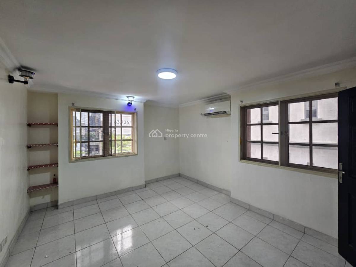 Fully Serviced 3-bedroom Apartment with Bq Located, Oniru, Victoria Island (vi), Lagos, Flat / Apartment for Rent