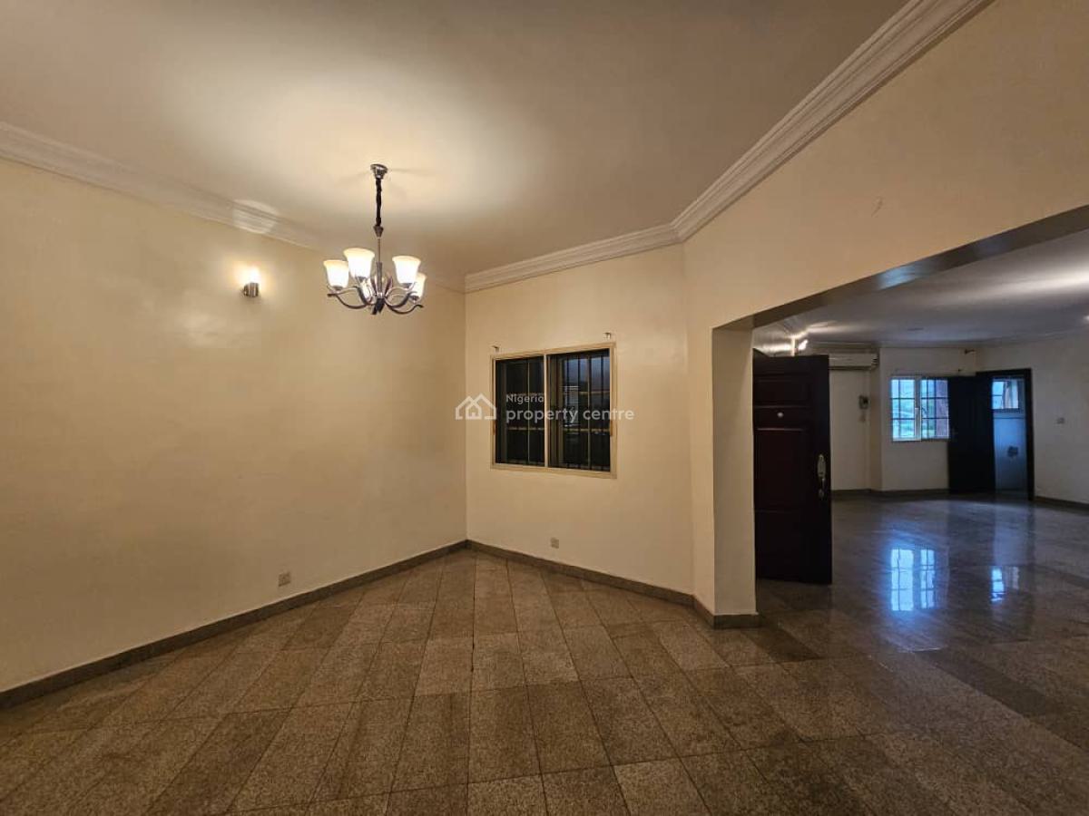 Fully Serviced 3-bedroom Apartment with Bq Located, Oniru, Victoria Island (vi), Lagos, Flat / Apartment for Rent