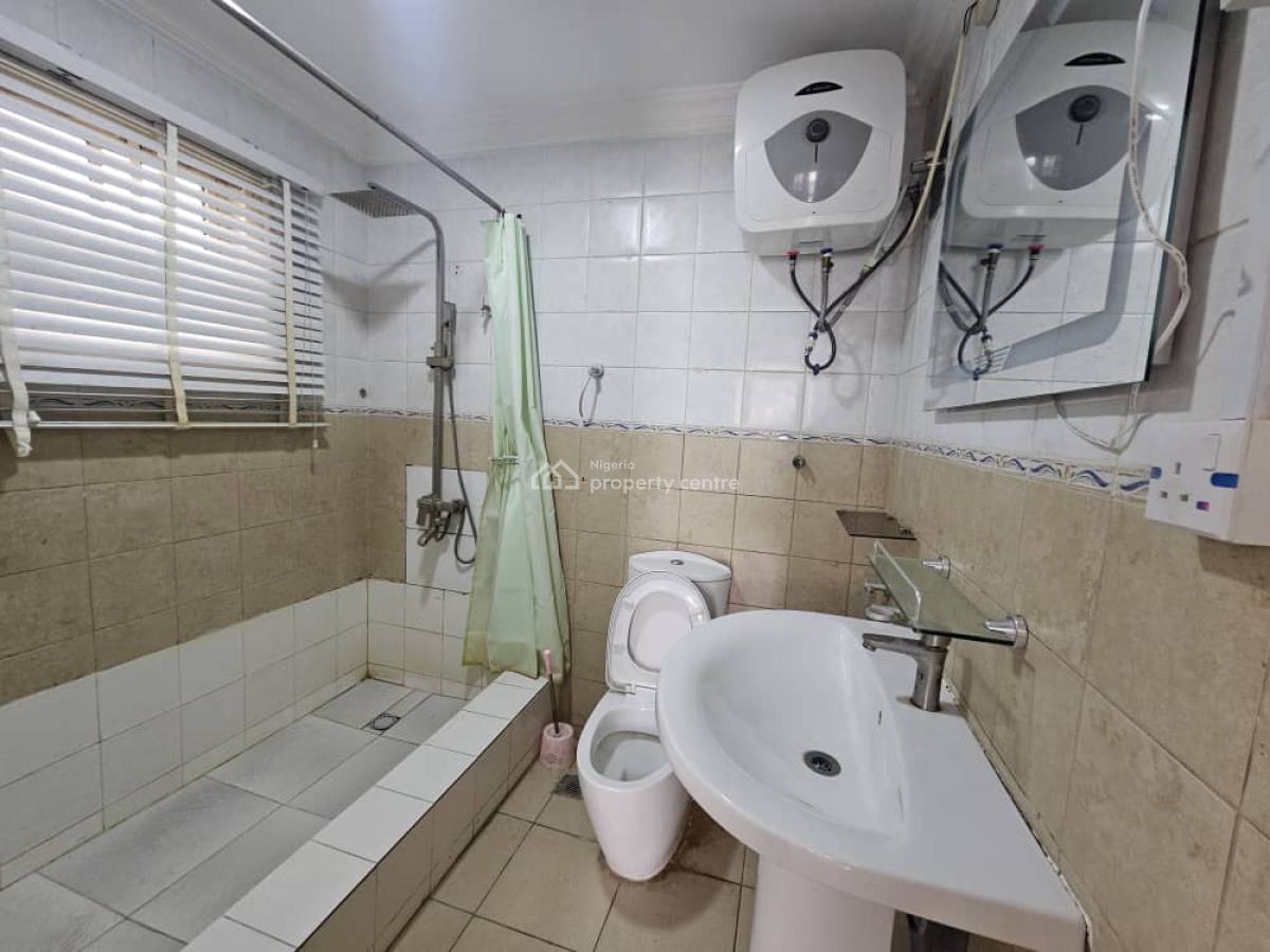 Fully Serviced 3-bedroom Apartment with Bq Located, Oniru, Victoria Island (vi), Lagos, Flat / Apartment for Rent