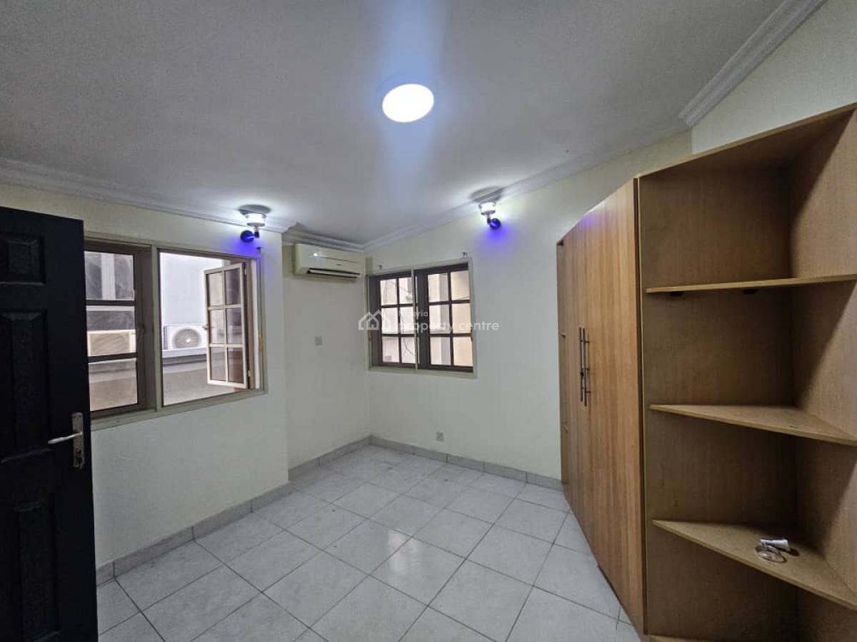 Fully Serviced 3-bedroom Apartment with Bq Located, Oniru, Victoria Island (vi), Lagos, Flat / Apartment for Rent