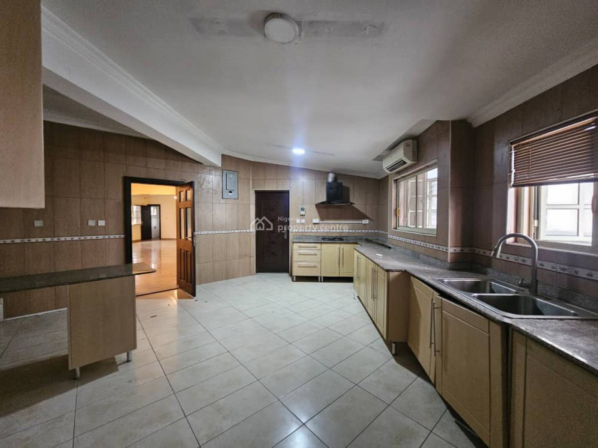 Fully Serviced 3-bedroom Apartment with Bq Located, Oniru, Victoria Island (vi), Lagos, Flat / Apartment for Rent