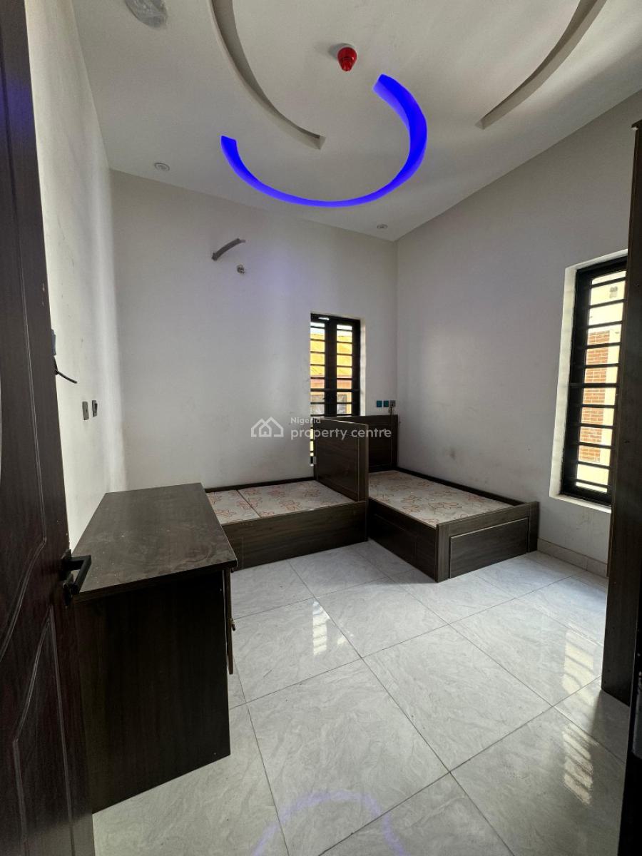 Nicely Built 5 Bedroom Detached Duplex Plus Bq and Solar, Gbagada, Lagos, Detached Duplex for Sale