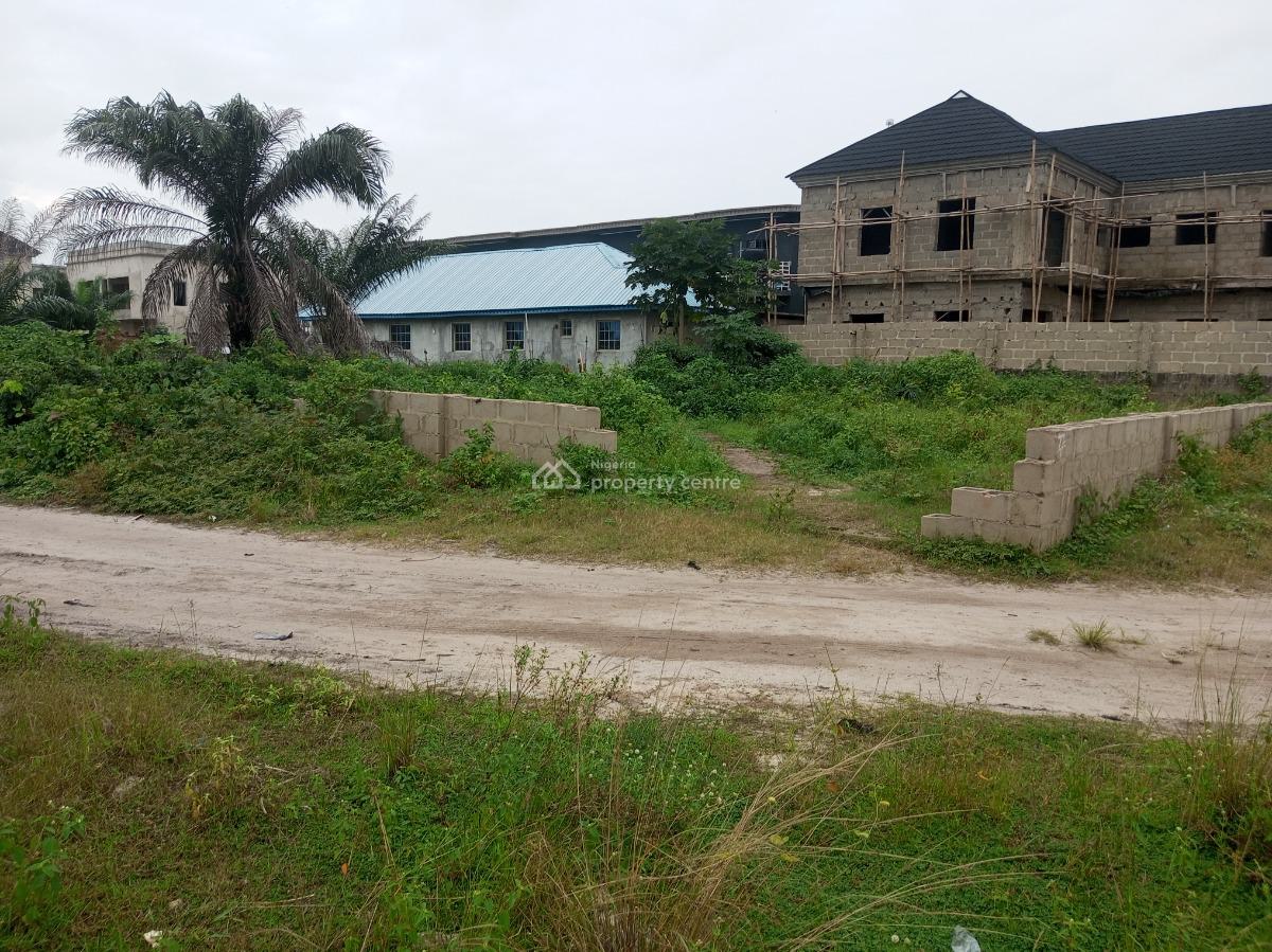 Half Plot of Land with C of O Title, Ogombo, Ajah, Lagos, Mixed-use Land for Sale