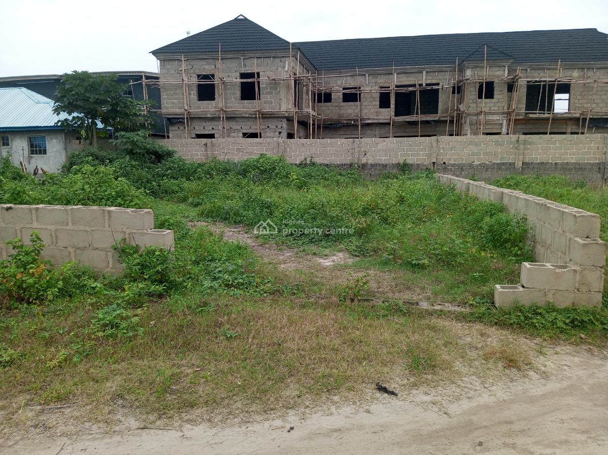 Half Plot of Land with C of O Title, Ogombo, Ajah, Lagos, Mixed-use Land for Sale