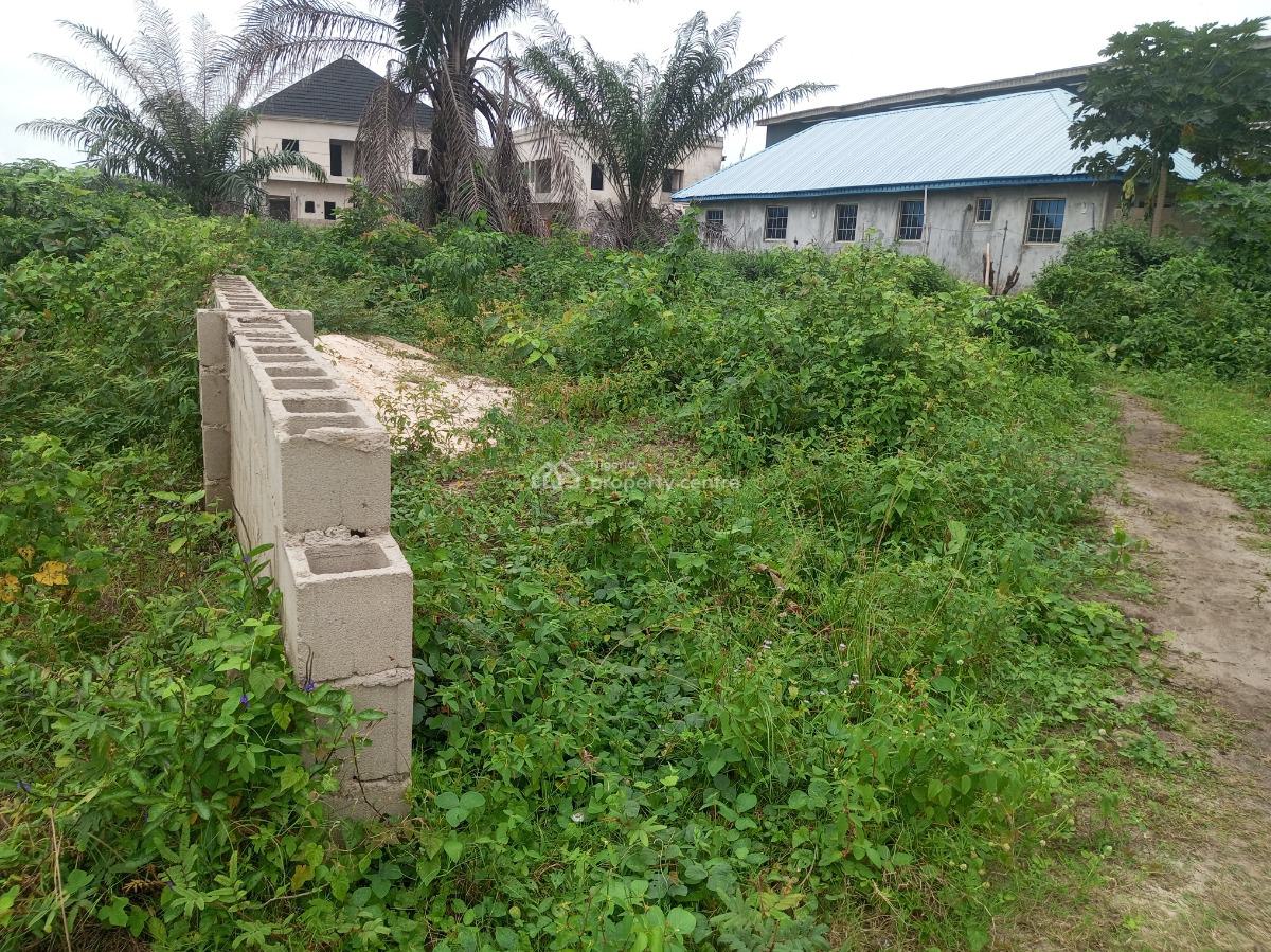 Half Plot of Land with C of O Title, Ogombo, Ajah, Lagos, Mixed-use Land for Sale