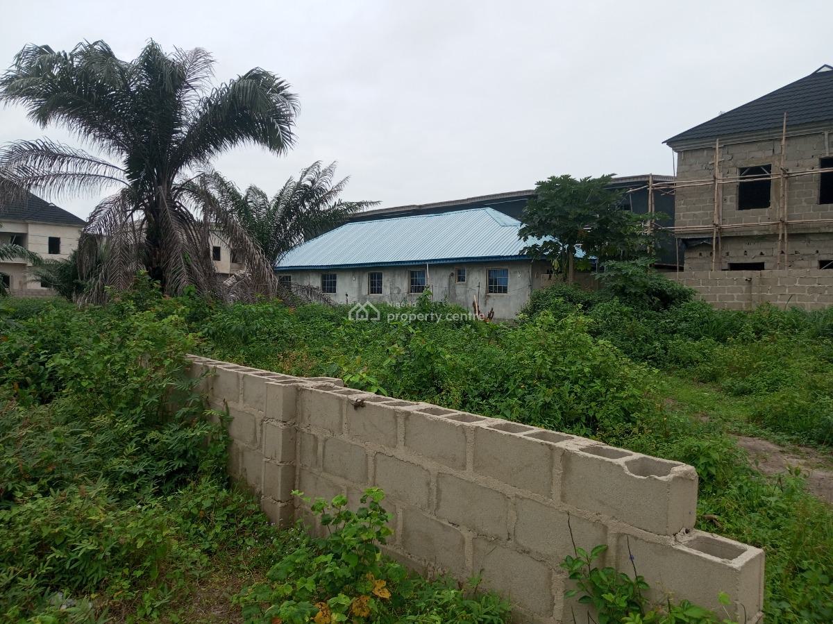 Half Plot of Land with C of O Title, Ogombo, Ajah, Lagos, Mixed-use Land for Sale