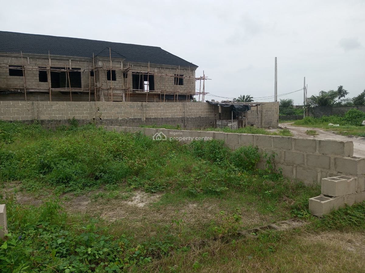 Half Plot of Land with C of O Title, Ogombo, Ajah, Lagos, Mixed-use Land for Sale