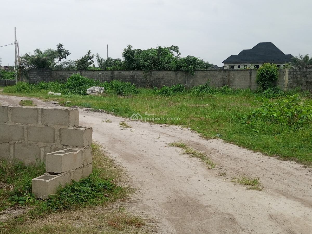 Half Plot of Land with C of O Title, Ogombo, Ajah, Lagos, Mixed-use Land for Sale