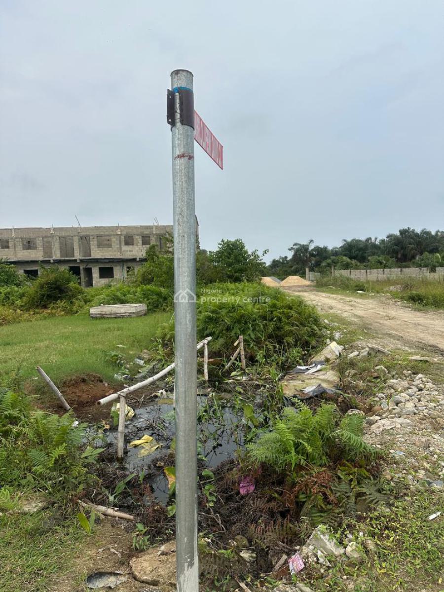Cornerpice Land with Global C of O Title, Ogombo, Ajah, Lagos, Mixed-use Land for Sale