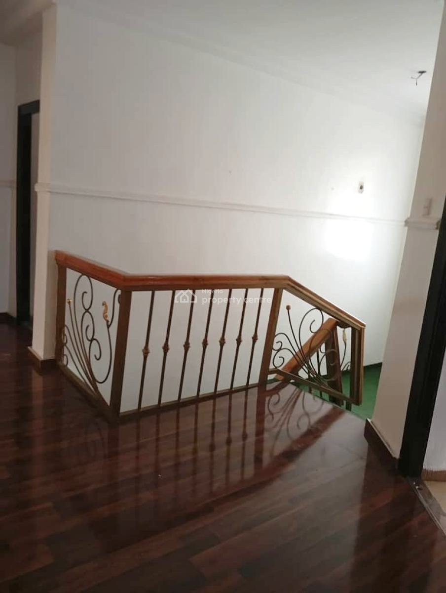 Luxury 5 Bedroom Fully Detached Duplex with a Room Bq, Gra Phase 1, Magodo, Lagos, Detached Duplex for Rent