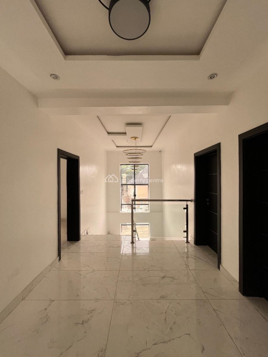 Newly Built 5 Bedroom Fully Detached Duplex in a Secured Estate, Omole Phase 1, Ikeja, Lagos, Detached Duplex for Sale