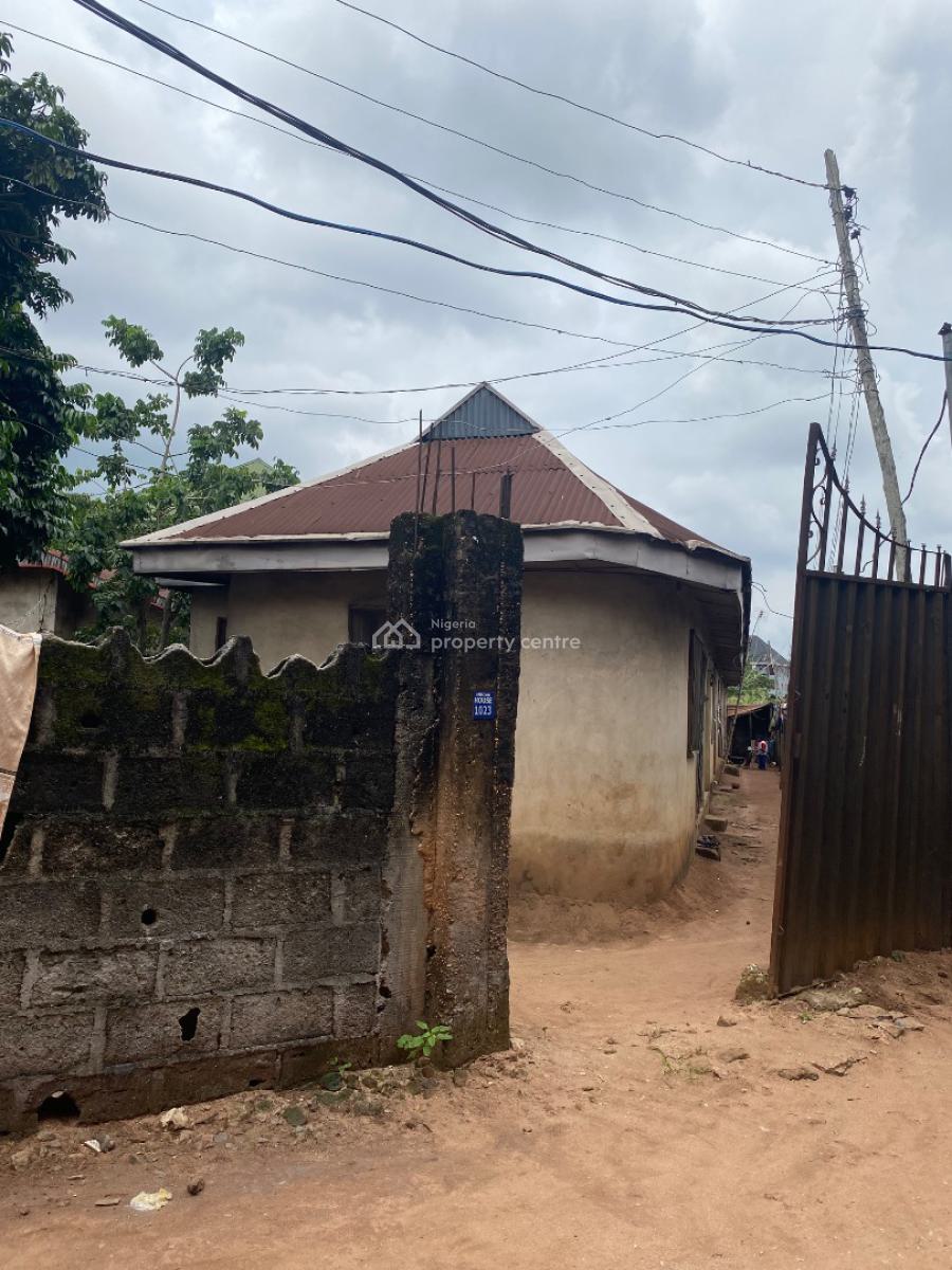Bungalow Block of Flats in a Good Residential Area, Umudagu Mbieri Off Spibat Road, Owerri Municipal, Imo, Detached Bungalow for Sale