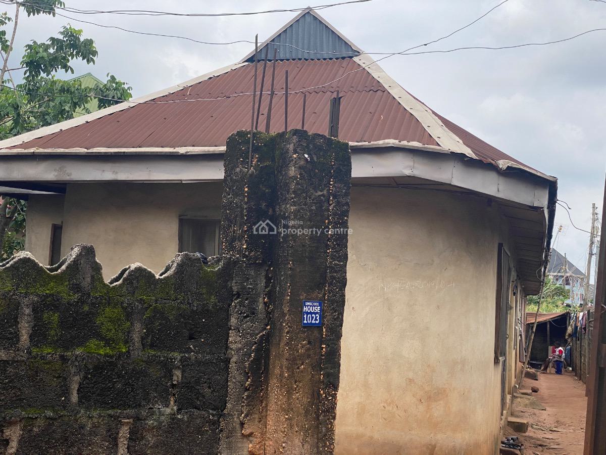 Bungalow Block of Flats in a Good Residential Area, Umudagu Mbieri Off Spibat Road, Owerri Municipal, Imo, Detached Bungalow for Sale