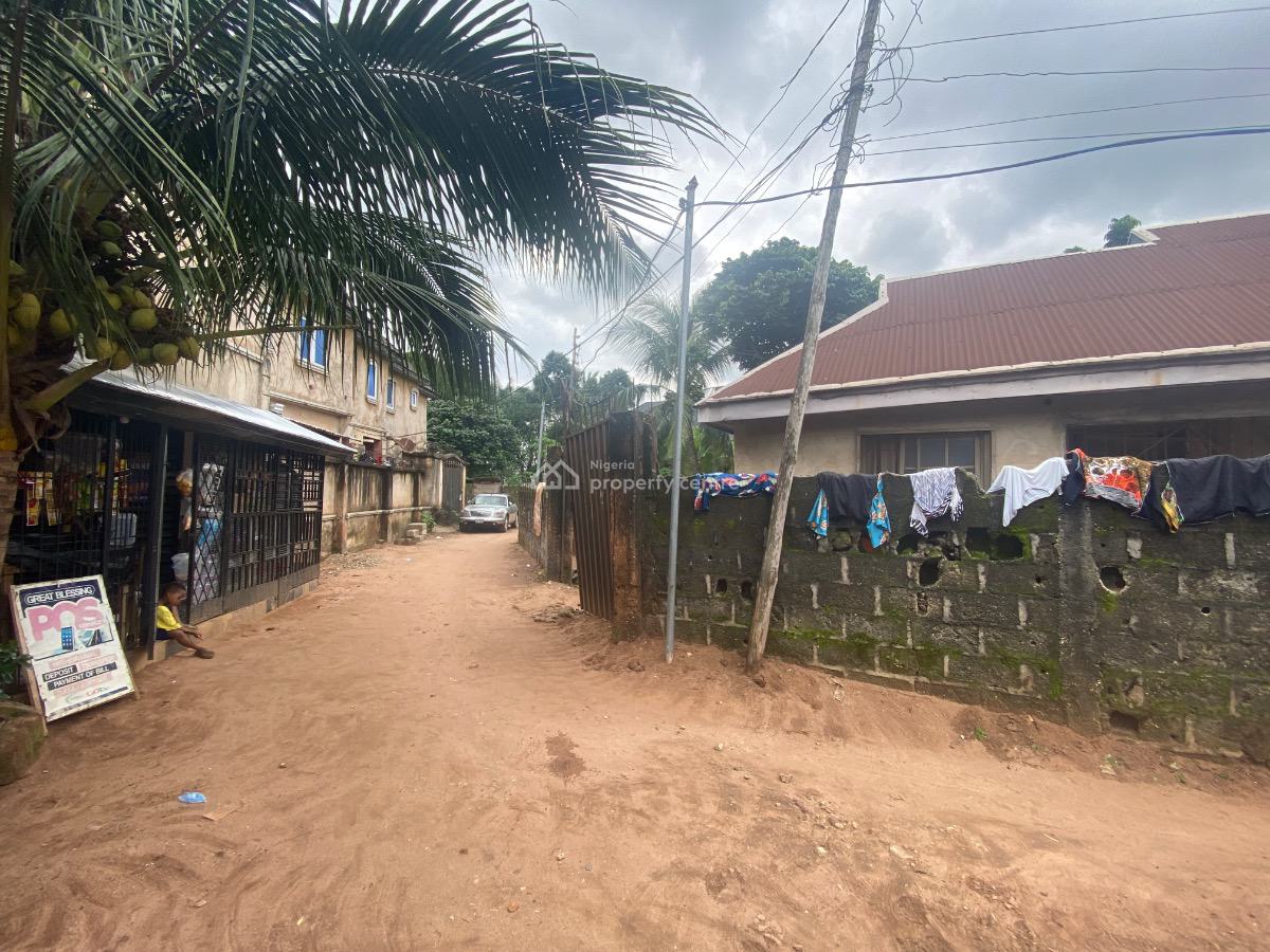 Bungalow Block of Flats in a Good Residential Area, Umudagu Mbieri Off Spibat Road, Owerri Municipal, Imo, Detached Bungalow for Sale