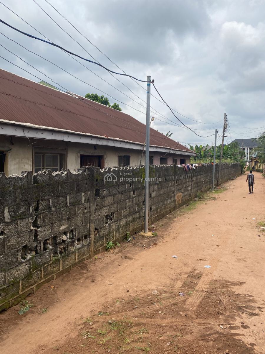 Bungalow Block of Flats in a Good Residential Area, Umudagu Mbieri Off Spibat Road, Owerri Municipal, Imo, Detached Bungalow for Sale