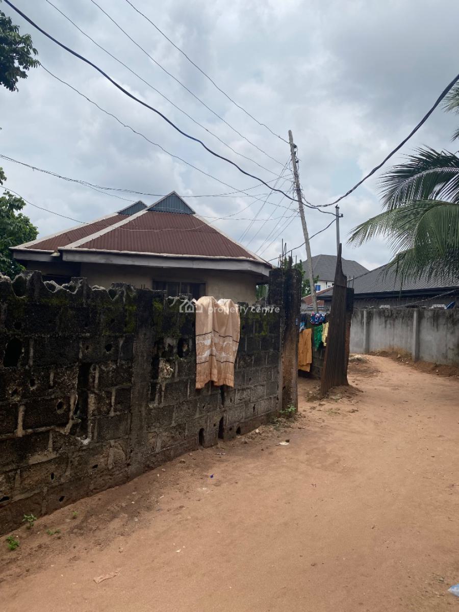 Bungalow Block of Flats in a Good Residential Area, Umudagu Mbieri Off Spibat Road, Owerri Municipal, Imo, Detached Bungalow for Sale