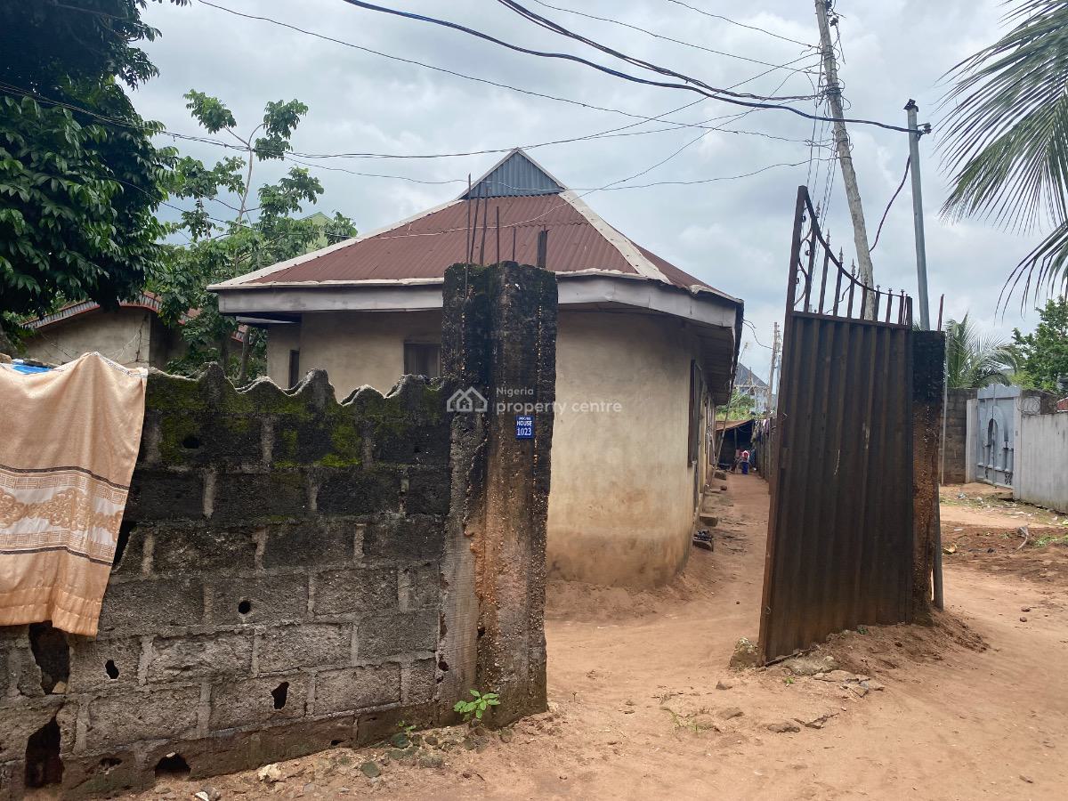 Bungalow Block of Flats in a Good Residential Area, Umudagu Mbieri Off Spibat Road, Owerri Municipal, Imo, Detached Bungalow for Sale
